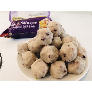 Mực viên Hàn Quốc 500g