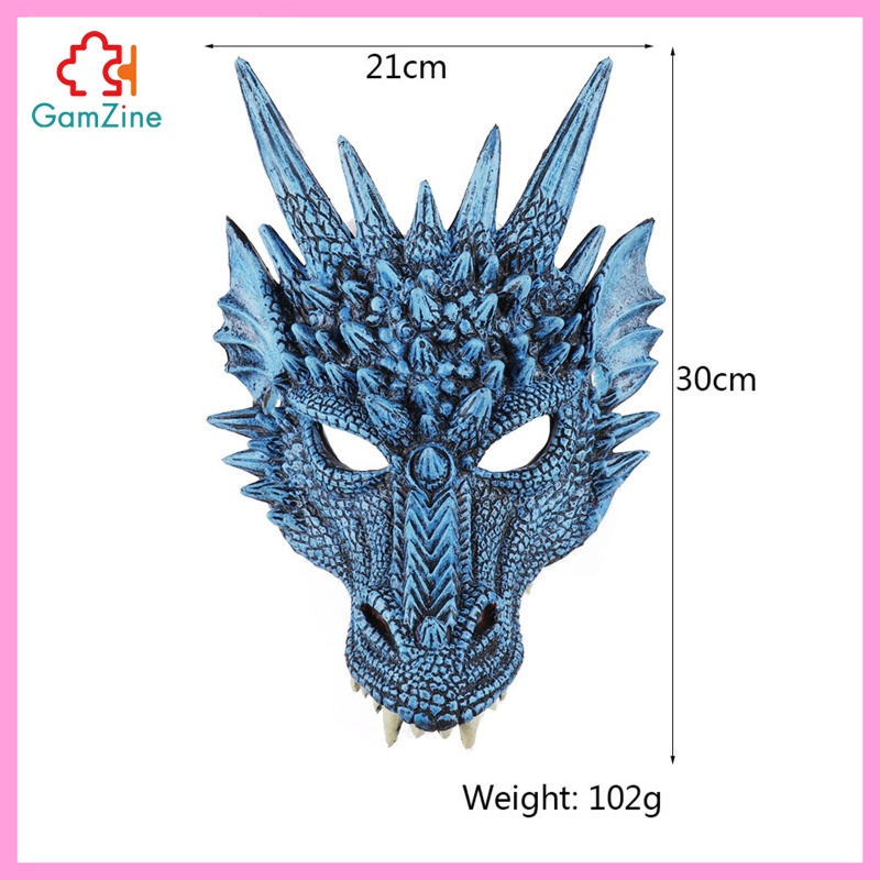 Mặt Nạ Hóa Trang Hình Rồng lzdxwcke2