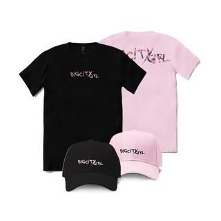 Áo thun Bigcity Girl 2 áo tặng 2 nón