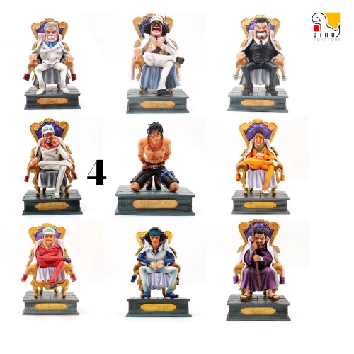 Mô hình Đô Đốc Hải Quân- One Piece