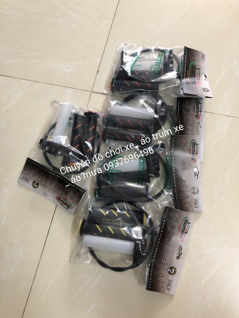 BỘ BAO TAY+ CÙM TĂNG TỐC DOMINO 1 dây GẮN WAVE, DREAM, SIRIUS, SIRIUS FI, JUPITER, FUTURE,...