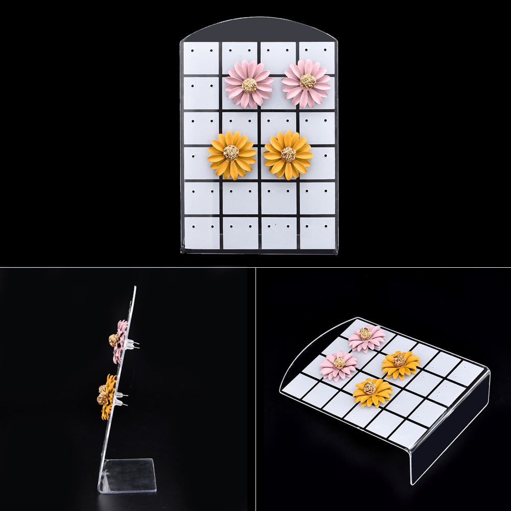 Giá đỡ trưng bày bông tai trang sức 24/36 đôi tiện lợi