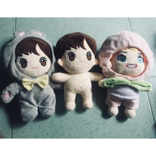 Doll BTS 20cm [Hàng order Taobao] (ảnh thật)