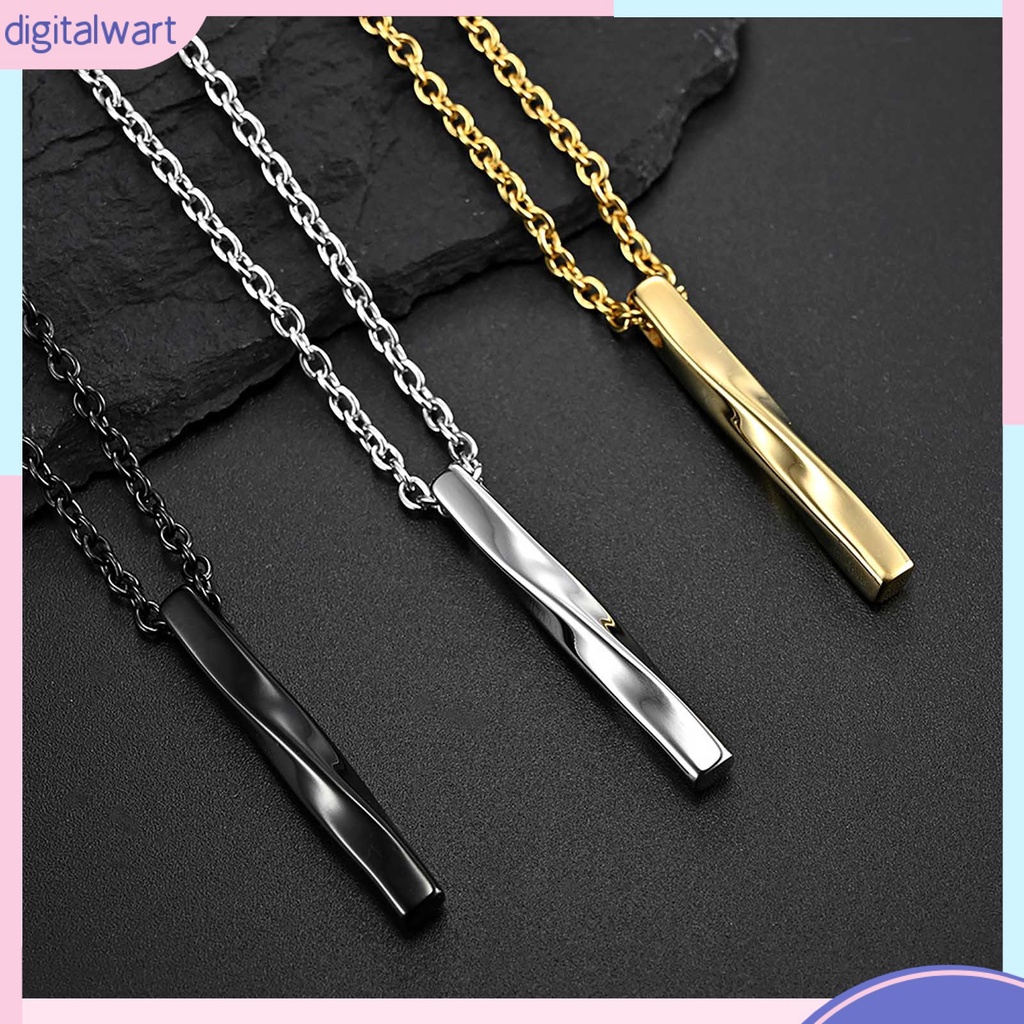 Dgw_dây Chuyền Mặt Hình Hip Hop Chống Mài Mòn Phong Cách Rock Cho Nam Mặc Hàng Ngày