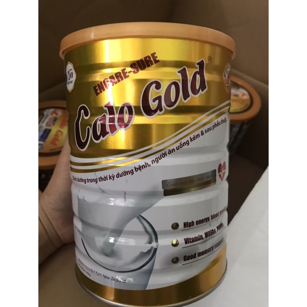 sữa dinh dưỡng hằng ngày Encare sure Calo Gold 900g