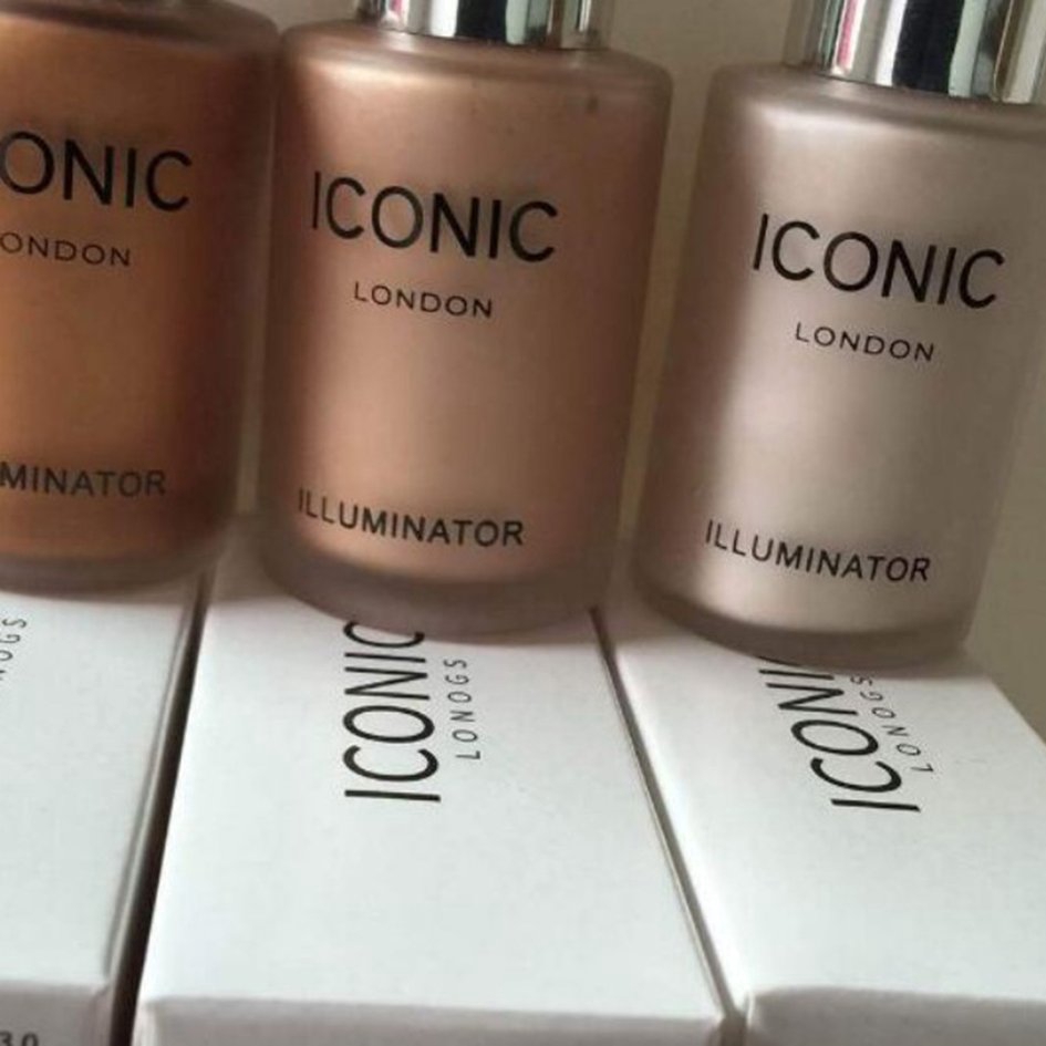 🌱Kem bắt sáng/tạo khối dạng lỏng tông nhũ Iconic với 6 màu tùy chọn/ tạo khối dạng lỏng tông nhũ Iconic với 6 màu tùy chọn | BigBuy360 - bigbuy360.vn