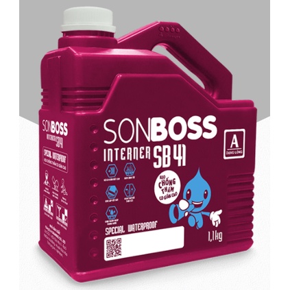 Top 10 báo giá sơn boss sb41 đẹp và rẻ nhất