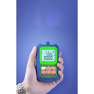 Máy đo suy hao quang kèm đo cáp mạng