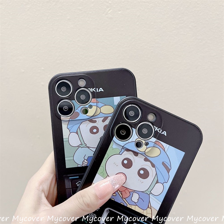 Ốp Điện Thoại Chống Sốc Họa Tiết Hoạt Hình Cho iPhone 13 12 11 Pro Max Xs XR X 8 7 6 Plus SE 2020