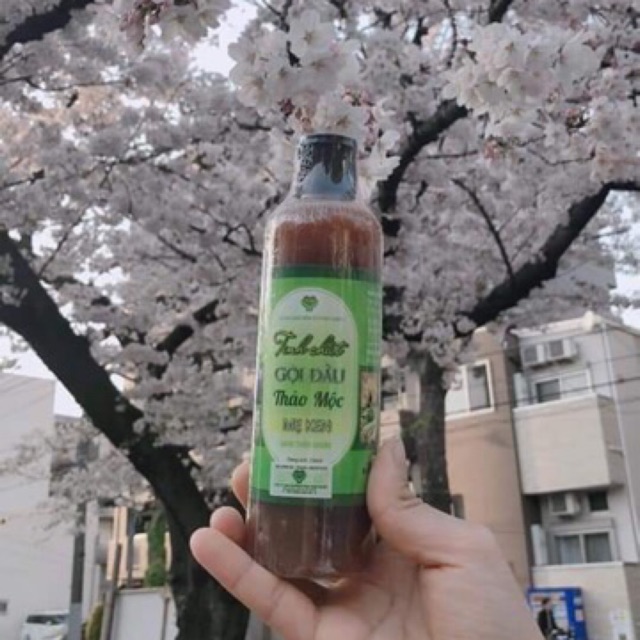 Dầu Gội Thảo Dược Mẹ Ken