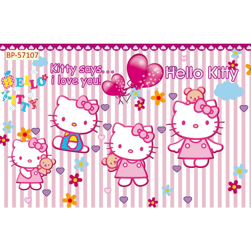 Tranh Dán Tường Phòng Trẻ Em Chèn Chữ Miễn Phí