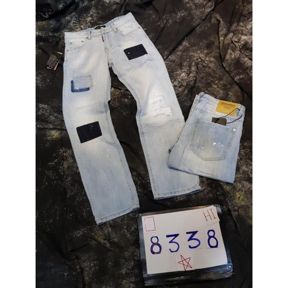 12.12 SALE SALE Sale Chính Hãng Quần Bò ống Xuông tang DSQ hot : * : Đẹp . hot ³ . '