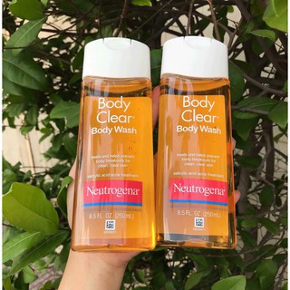Sữa tắm body Neutrogena Body Clear Body Wash