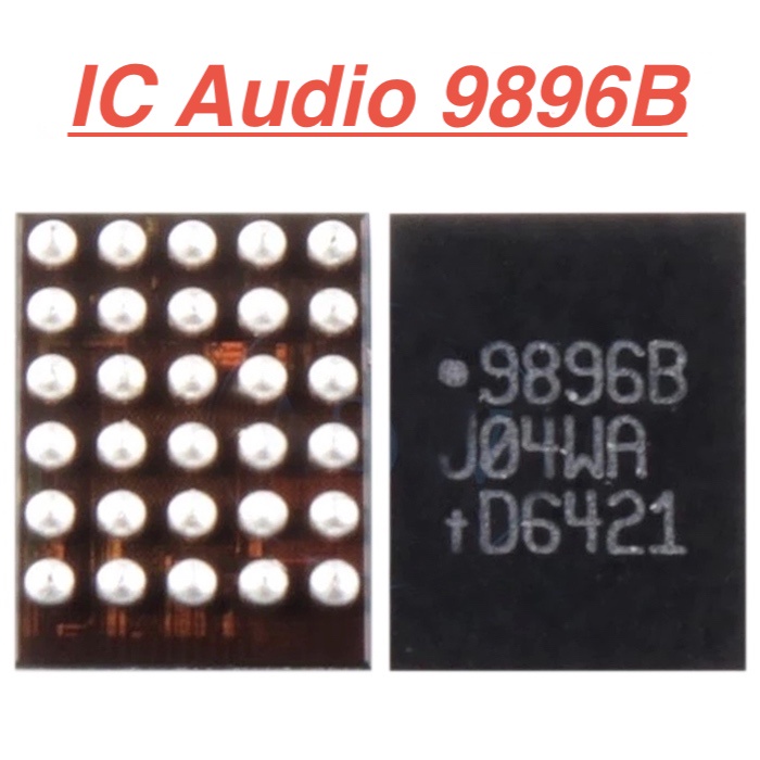 ✅IC Audio Mã 9896B Cho Samsung A5 / A500 / S9 / S9 Plus / M20...  IC Âm Thanh New Nguyên Vĩ Linh Kiện Thay Thế