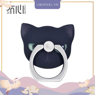 IRING ĐỠ ĐIỆN THOẠI CÓ MÓC RING THÉP ĐƠN GIẢN, tạo hình dễ thương hợp thời trang. Liberfeel iring.