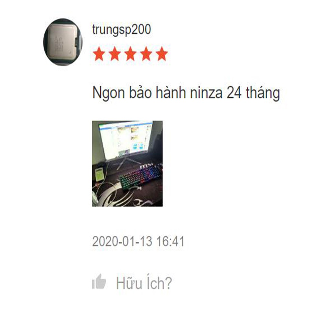 Bàn phím cơ Fuhlen Eraser - Fuhlen E, Blue Switch, Led Rainbow 7 màu