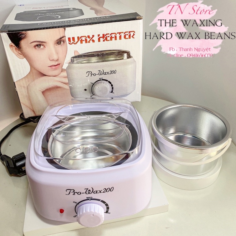 Nồi nấu sáp wax lông Pro Wax 200, Nồi đun nấu sáp