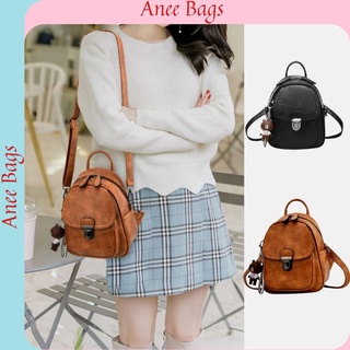 Ba lô nữ Aneebags balo nữ mini đẹp cute dễ thương da mềm thời trang giá rẻ cá tính đeo vai đeo chéo