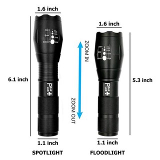 Đèn pin siêu sáng thế hệ mới Beam Pro