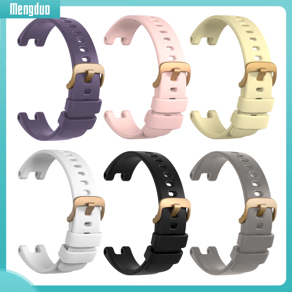 Dây Đeo Đồng Hồ Bằng Silicone 14mm Thay Thế Cho Garmin LilY W2B