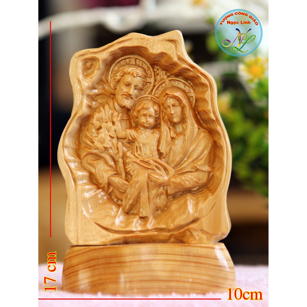 Tượng công giáo gia đình thánh gia M2