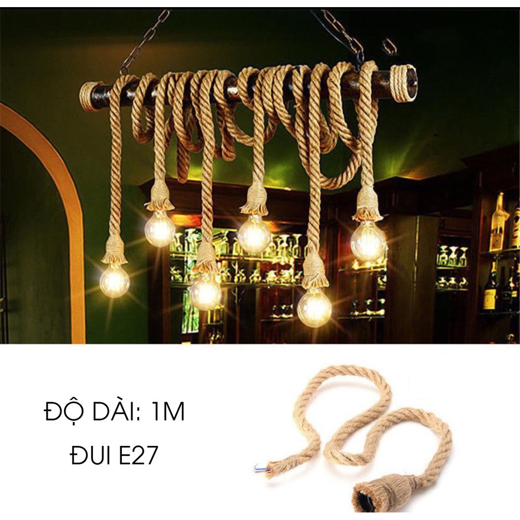 ĐUI ĐÈN BỆN DÂY THỪNG -E27 DÂY DÀI 1M GIÁ RẺ VÔ ĐỊCH - CAM KẾT HÀNG CHẤT LƯỢNG CAO- BẢO HÀNH 12 THÁNG