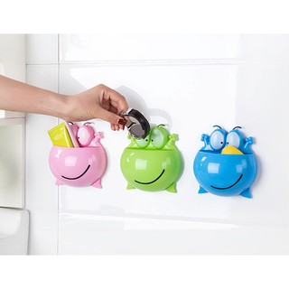 Dụng cụ để bàn chải con ếch dễ thương