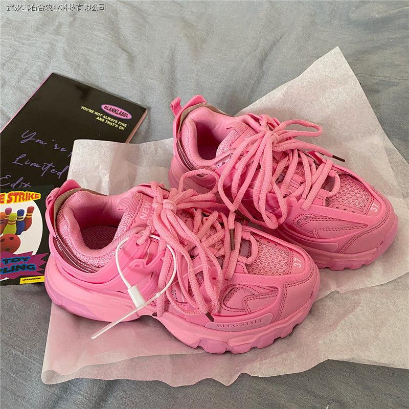 Giày Thể Thao Đế Dày Thoáng Khí Phong Cách Hàn Quốc Thời Trang Mùa Xuân 2022