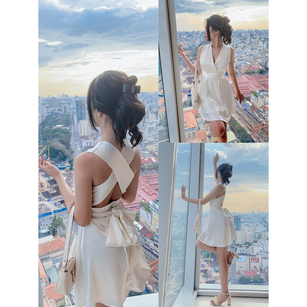 Đầm Xoè Cột Eo Yoona 2072
