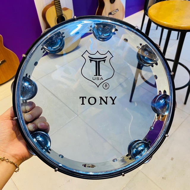 TRỐNG GÕ BO- TAMBOURINE CHẤT LƯỢNG CAO