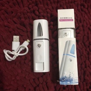 Máy xông mặt xịt khoáng nano mini