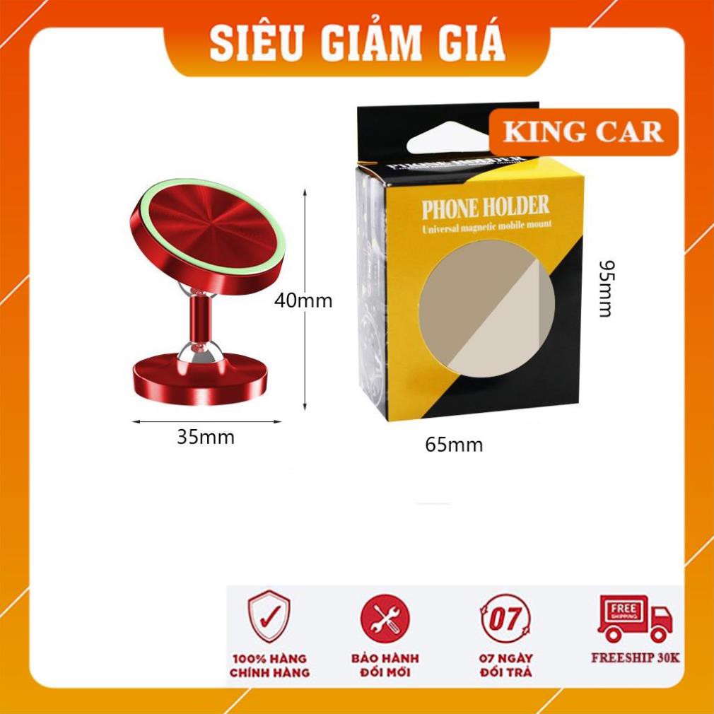 Giá đỡ điện thoại trên ô tô hút nam châm gắn taplo xoay 360 độ hàng loại 1 - Shop KingCar