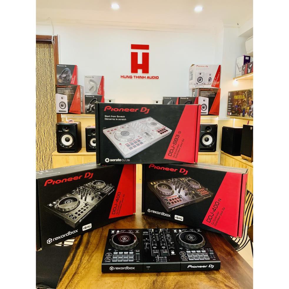 Bàn DJ Controller DDJ-400 (Pioneer DJ) - Hàng Chính Hãng