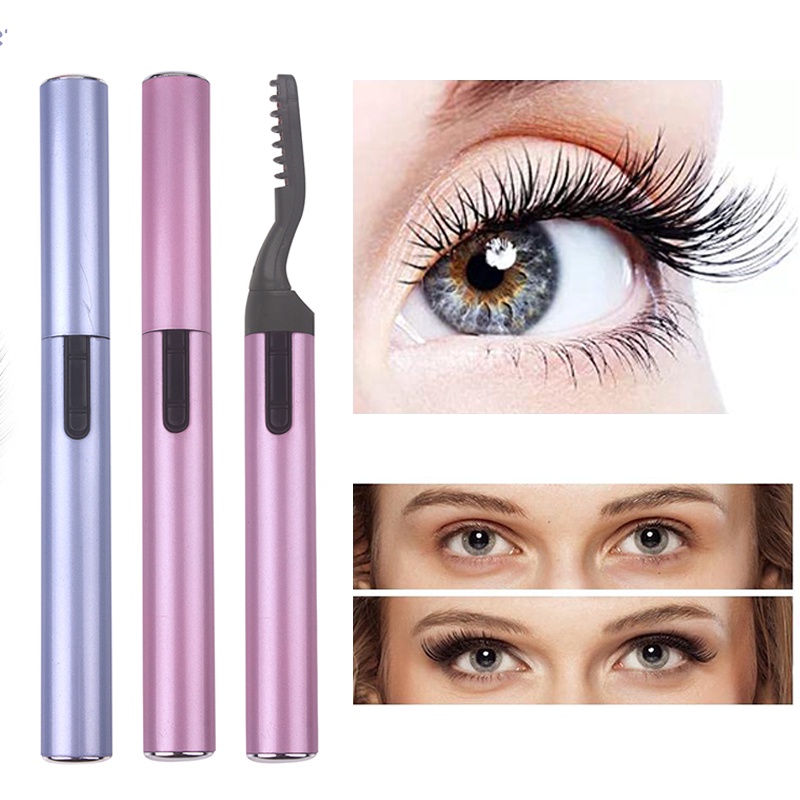 Dụng Cụ Uốn Cong Lông Mi 3D Chuyên Nghiệp Lâu Trôi Tiện Lợi