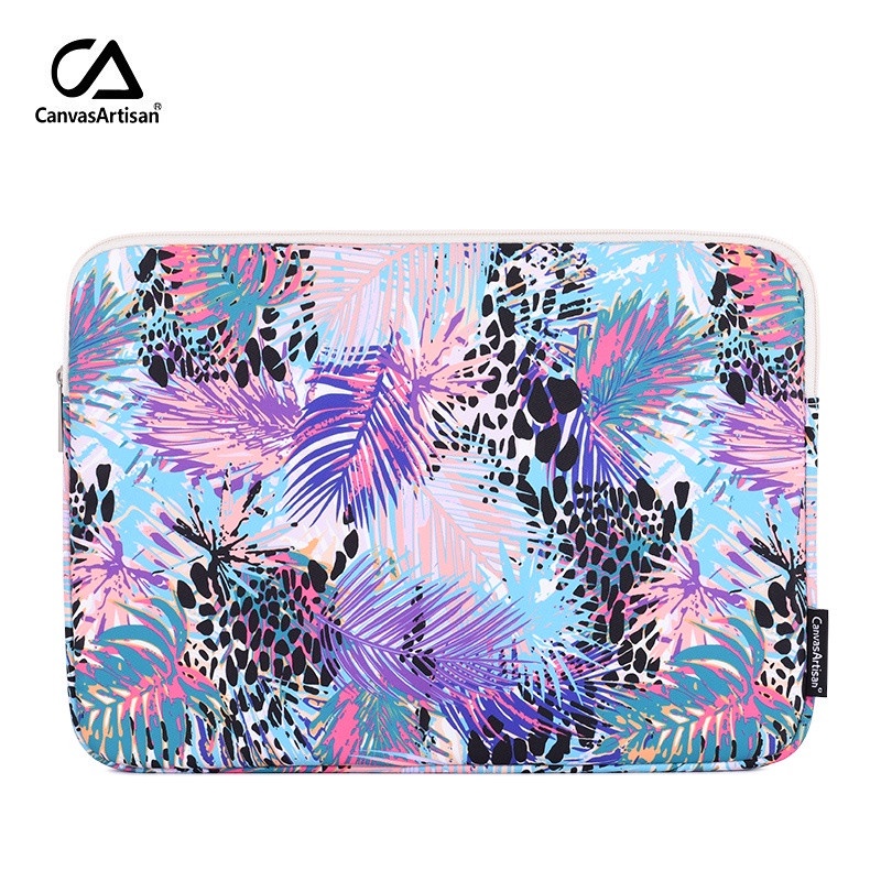 CanvasArtisan Túi đựng máy tính xách tay chống nước nhiều màu tiện dụng cho Tablet Matebook Air Pro 11/12/13/14/15/16/17 inch
