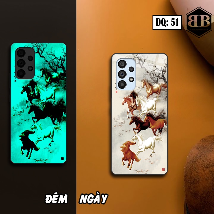 Ốp lưng kính Dạ Quang Samsung Galaxy A53 5G phát sáng trong đêm siêu ngầu