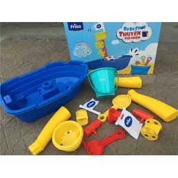 Bộ Đồ Chơi Thuyền Thủy Thủ Friso CỠ LỚN - Kt Hộp: (47 x 32.5 x 15.5) cm