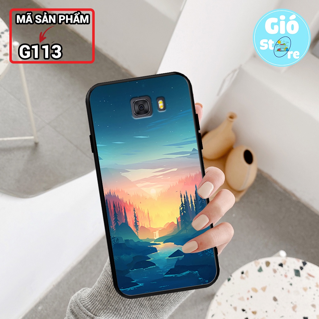 Ốp lưng điện thoại Samsung A9/A9 Pro 2016 - C9 Pro in hình họa tiết vintage,basic,nhẹ nhàng – lưng nhựa nhám viền dẻo
