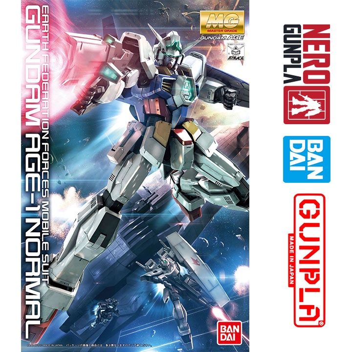 Mô Hình Lắp Ráp Bandai Gunpla MG 1/100 Gundam Age-01 Normal