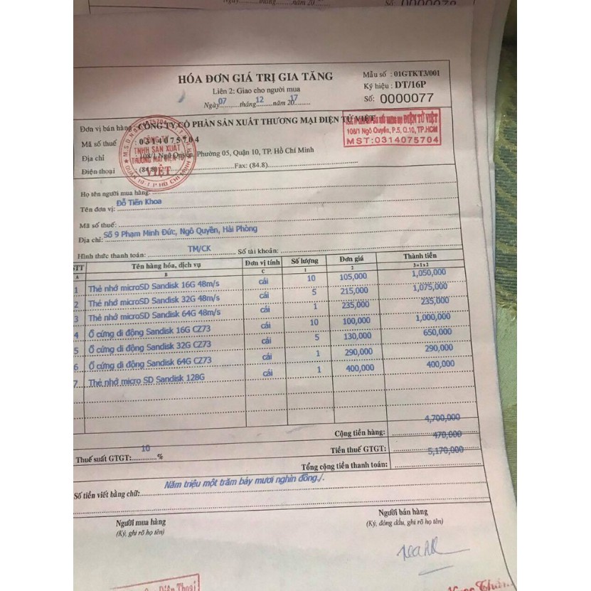 Thẻ nhớ Micro SD Sandisk Ultra 80mb/s | BigBuy360 - bigbuy360.vn