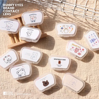 Khay Lens BUNNY EYES Có Gương - Kèm Dụng Cụ Đeo Lens