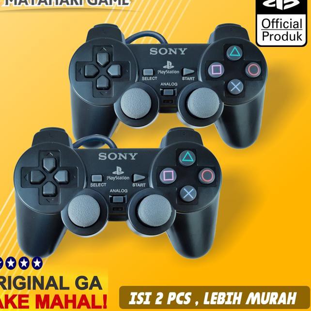 Set 2 Gậy Chơi Game Sony Dualshock - Orange - Black Segera D Chuyên Dụng