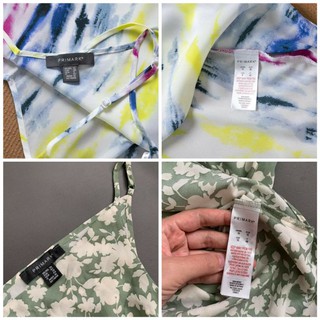 Áo 2 dây,cami top chiffon O.nn.ly,Pr.i.mma.rk-hàng XK ( có bigsize)