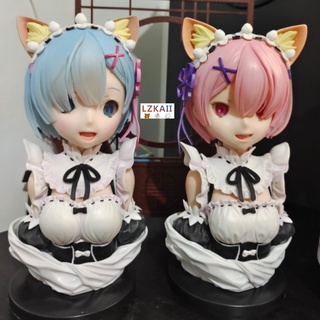 Mô Hình Nhân Vật Ram & Rem 22cm