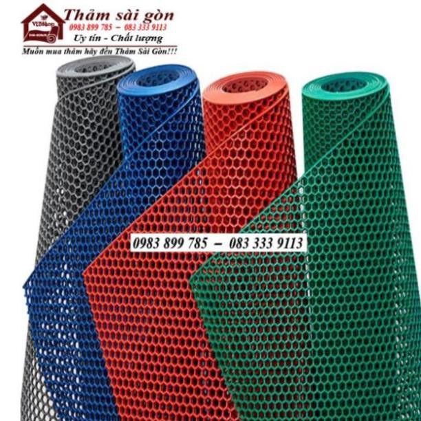 [90cmx1m] THẢM LƯỚI TỔ ONG THOÁT NƯỚC, TRẢI SÀN NHÀ VỆ SINH, HỒ BƠI