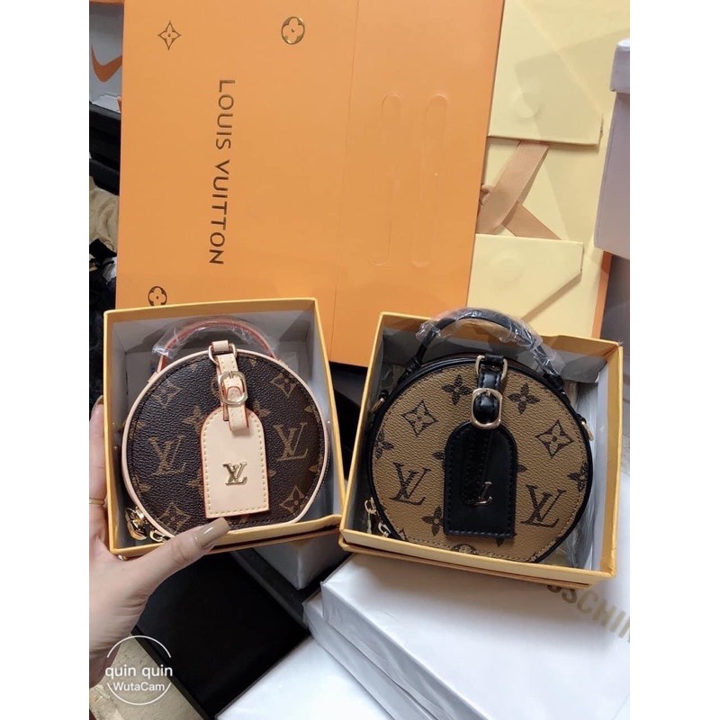 Túi tròn size mini nhỏ xinh size 13(có hộp) | BigBuy360 - bigbuy360.vn