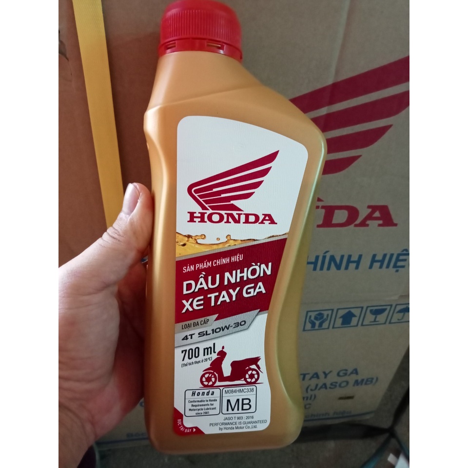 Dầu Nhớt Honda chính hãng dành cho xe số 0,8l 10W_30 và xe ga 10w_30 0,8l