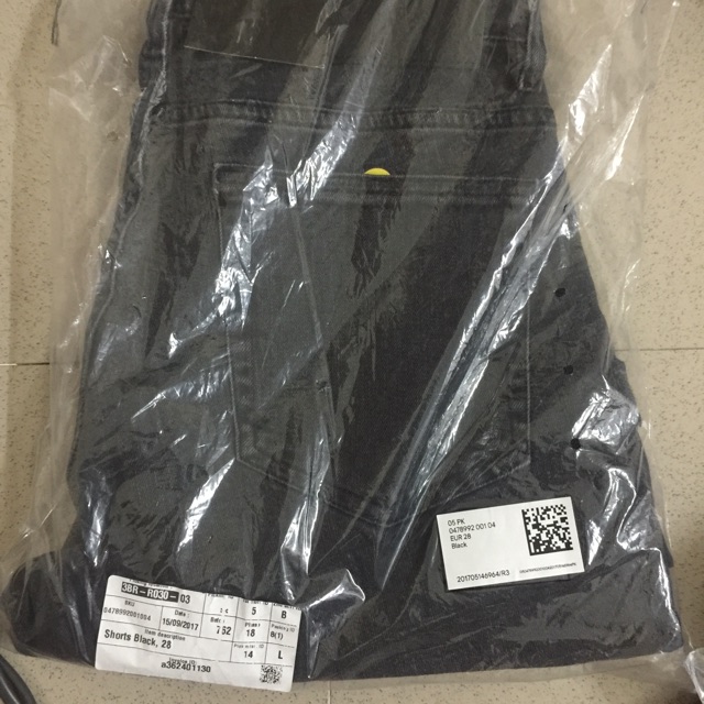 Quần short hm nam