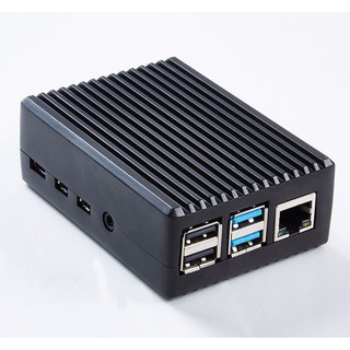 Vỏ nhôm kiêm tản nhiệt không cần quạt cho Raspberry Pi 4