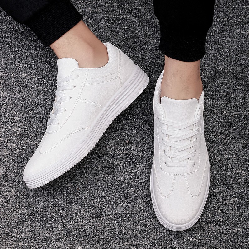 white shoes men canvas shoes men white shoes for men Loafers for men white rubber shoes for men sneakers | BigBuy360 - bigbuy360.vn